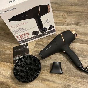 New in box, Rucci Professional, ceramic tourmaline hair dryer